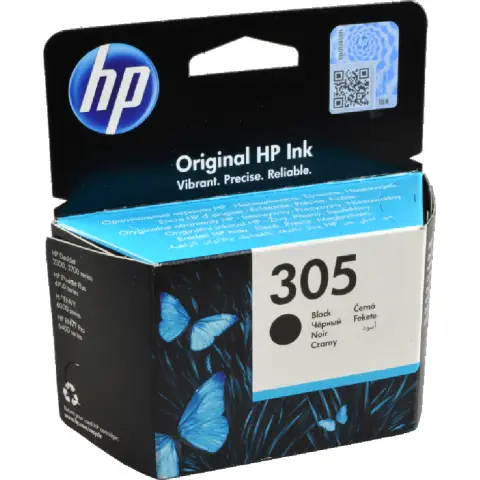 Tusz HP 305 / 3YM61AE Czarny do drukarek (Oryginalny) [2ml]